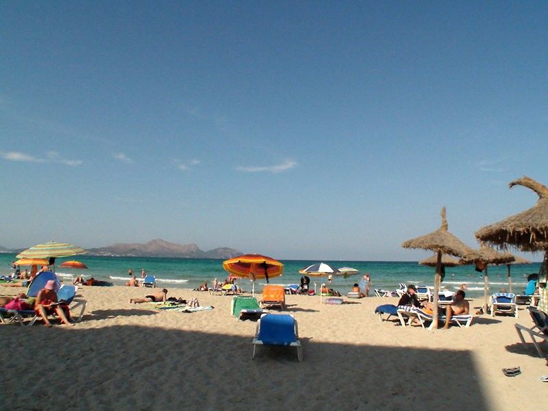Grupotel Picafort Beach Can Picafort  Ngoại thất bức ảnh
