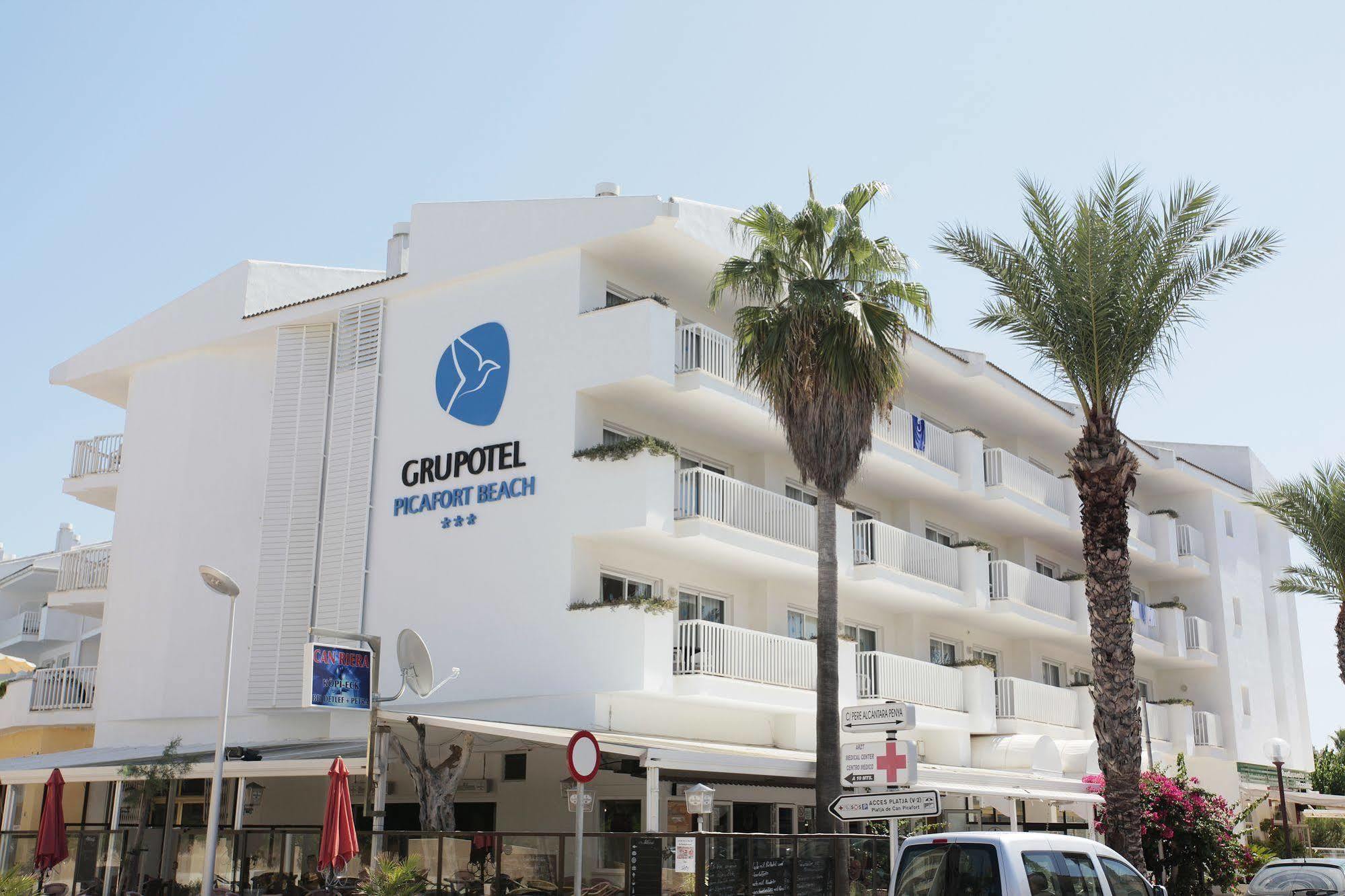 Grupotel Picafort Beach Can Picafort  Ngoại thất bức ảnh