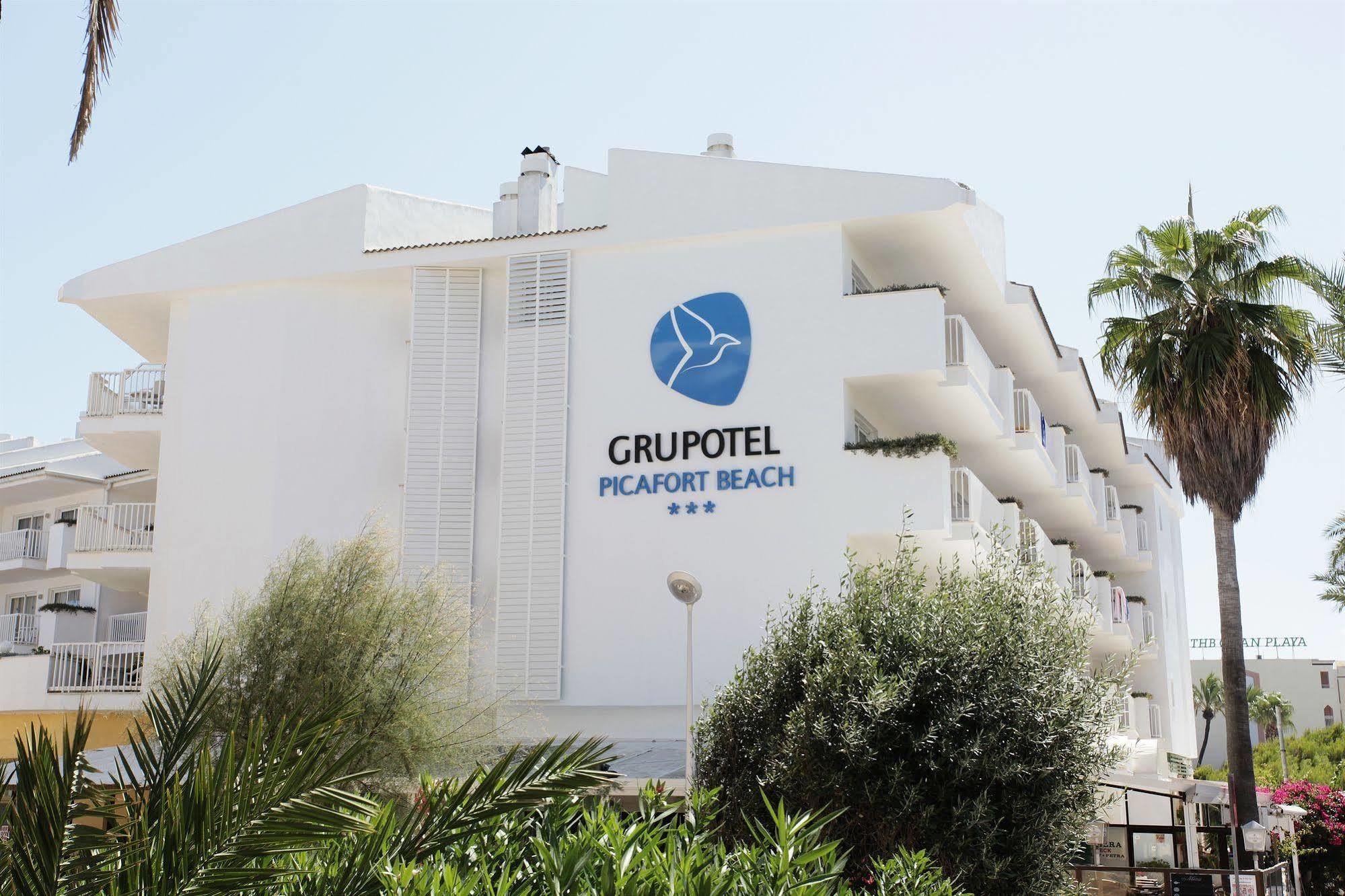 Grupotel Picafort Beach Can Picafort  Ngoại thất bức ảnh